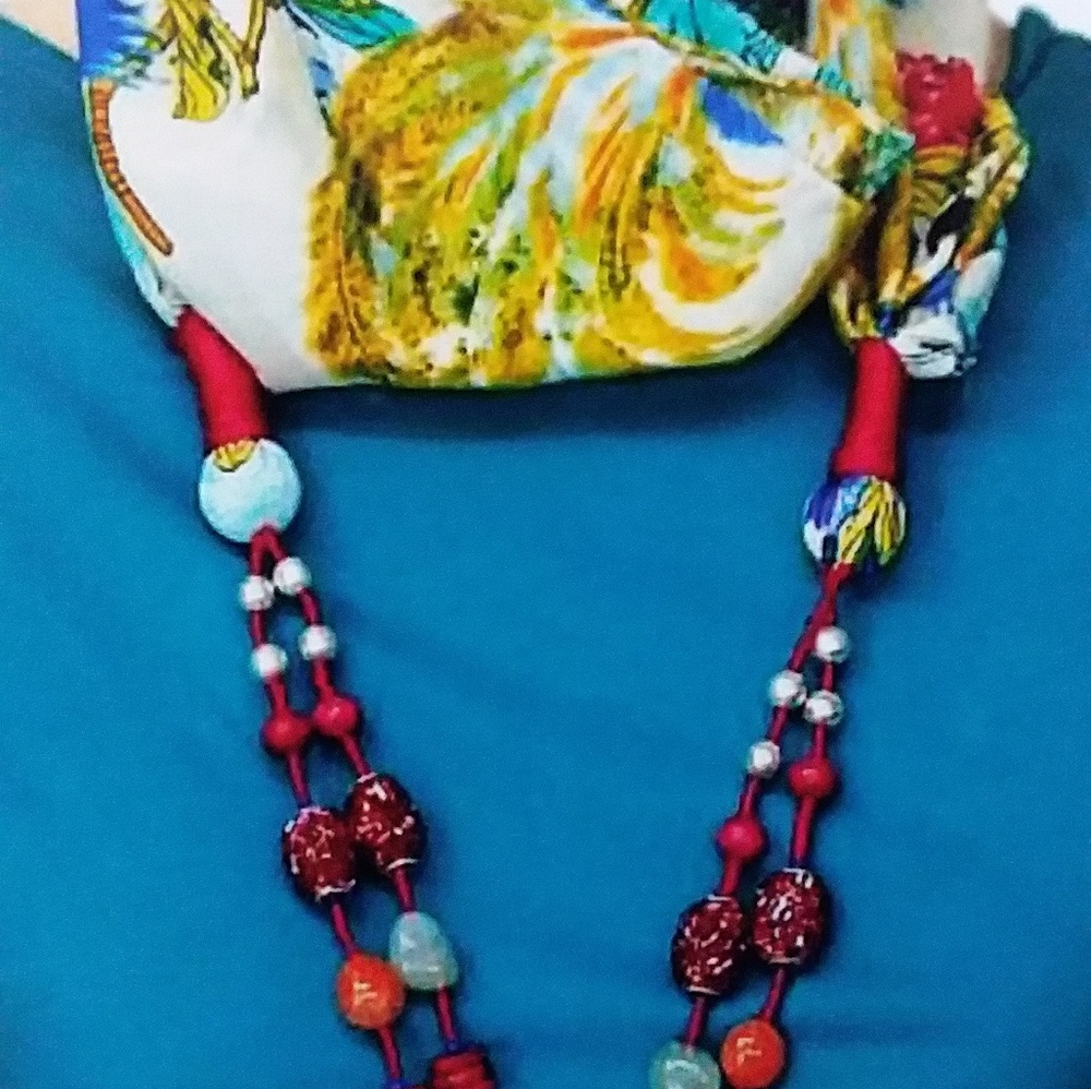 Scarf/Necklace  New Never Used
